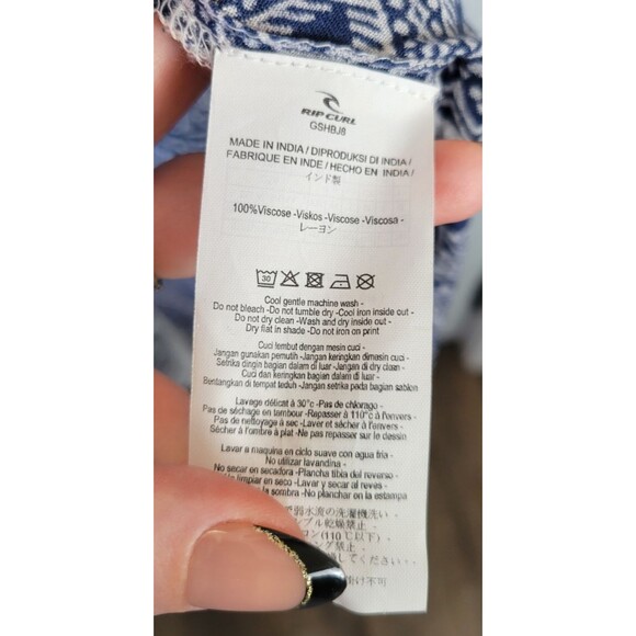 Ripcurl Womens Swimcover Size M - Picture 5 of 7